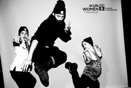 fokk ofbeldi margeir lítil