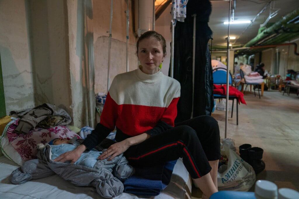 Úkraína, Kiev, byrgi