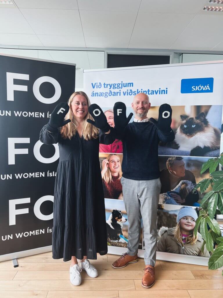 Stella, Jóhann Þórsson, markaðsstjóri Sjóvá, FO