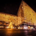 Harpa, Ljósaganga, orange