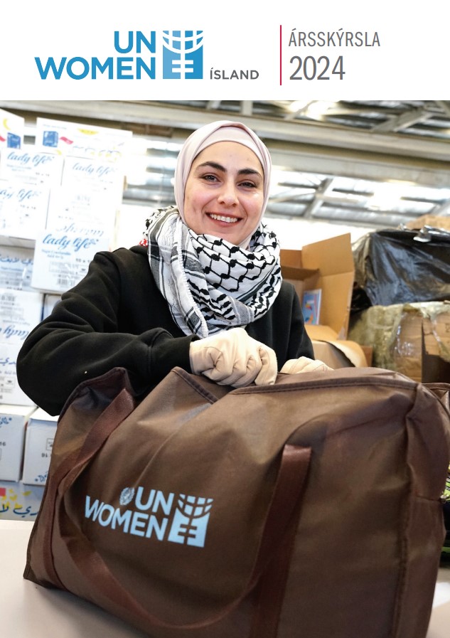 Ársskýrsla 2024 - Forsíða