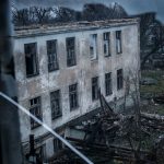 Húsarústir í Úkraínu. Mynd: UN Women