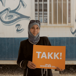 Íslendingar veita 18 milljónir til griðastaða UN Women í Zaatari