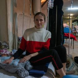 Stríð í Úkraínu: Starfsfólk UN Women í Úkraínu sjálft á flótta