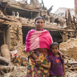 UN Women starfar í þágu kvenna á hamfarasvæðum í Nepal